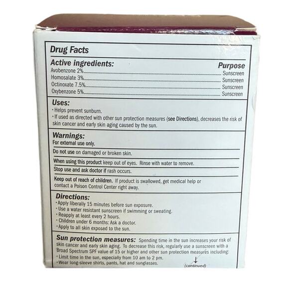 Skincare Cosmetics Retinol Day Cream Broad Spectrum SPF 20 1.7oz - New - Picture 2 of 3